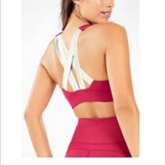 Fabletics Other - Fabletics Paige Low Impact Sports Bra - Large